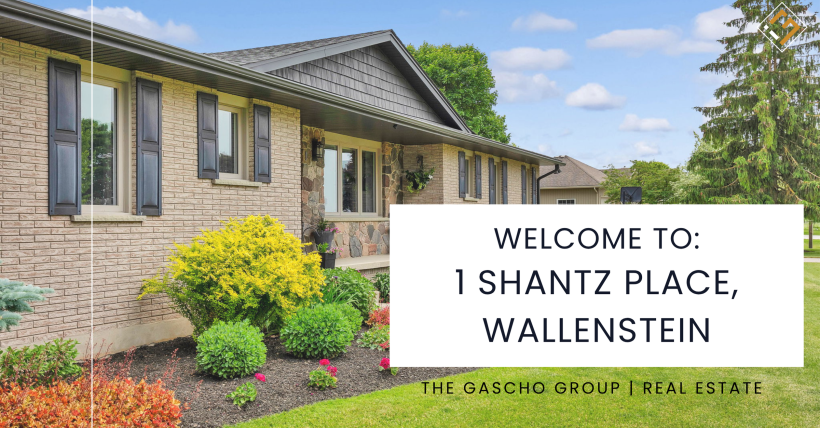 Welcome To: 1 Shantz Place, Wallenstein